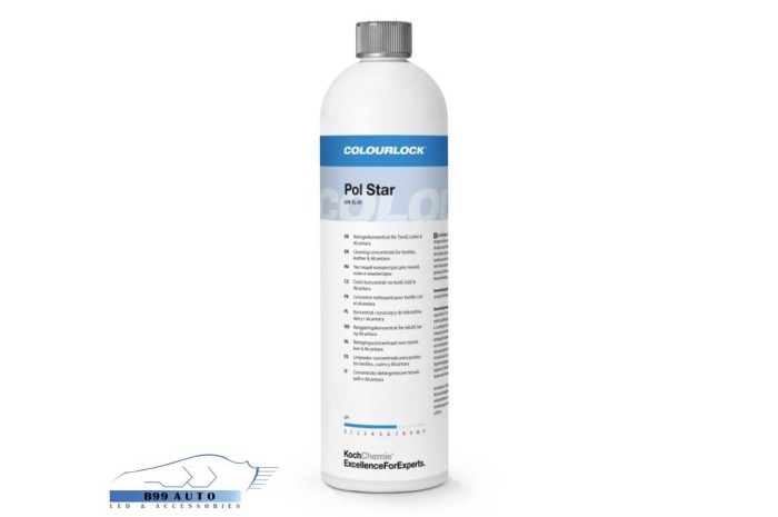 Koch Chemie Po Pol Star - textil-/bőr-/alcantara tisztítószer 1000ml